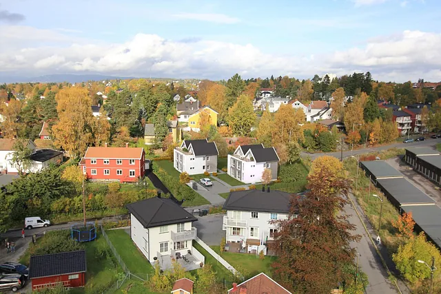 Prosjekbilde, nybygg Freidigveien