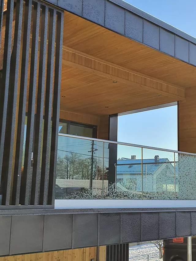 Prosjektbilde, nybygg Peter Aas vei 24b