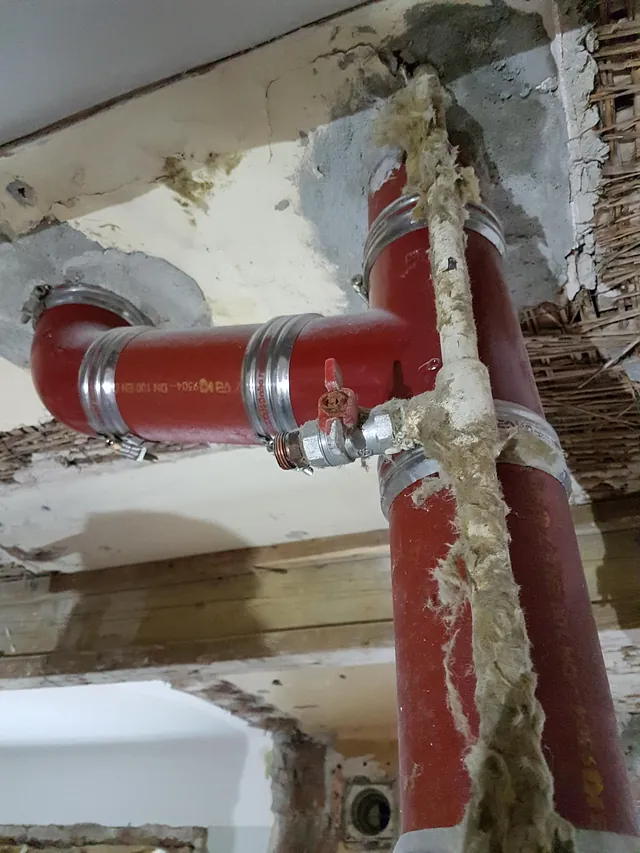 Prosjektbilde, kjellerutbygging Wessels gate