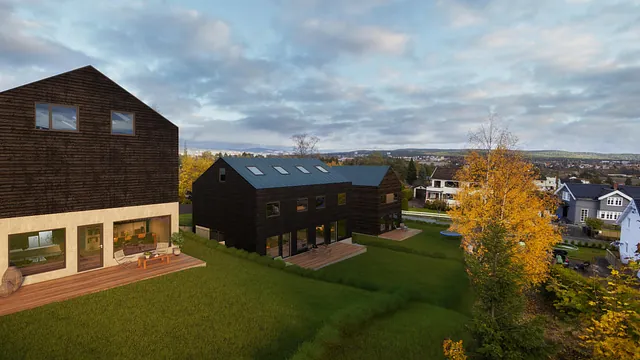 Prosjektbilde, nybygg Steinliveien