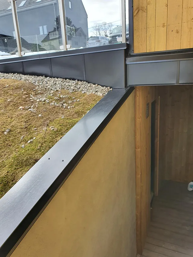 Prosjektbilde, nybygg Peter Aas vei 24b