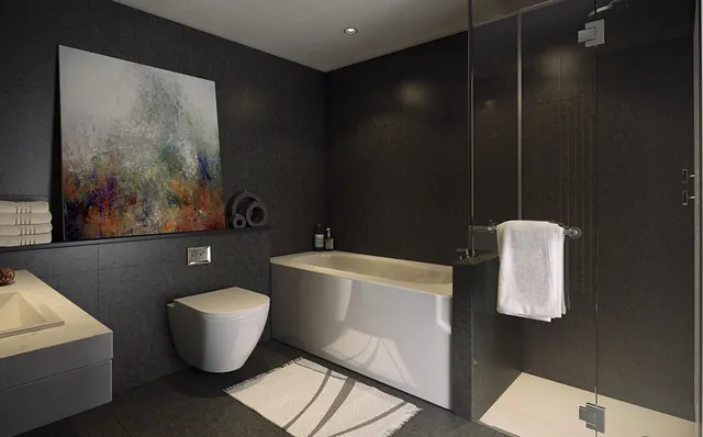 Prosjektbilde, nybygg Steinliveien