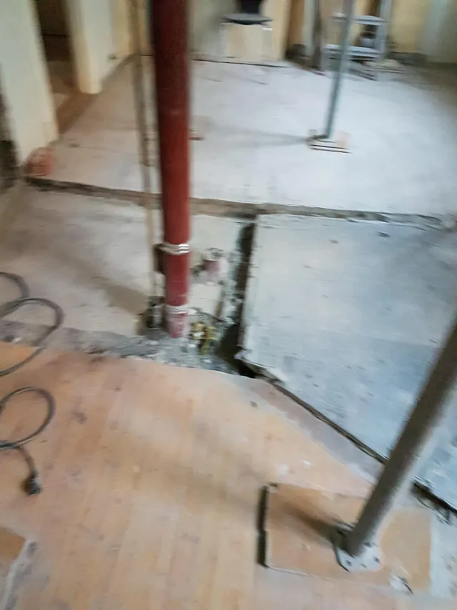 Prosjektbilde, kjellerutbygging Wessels gate