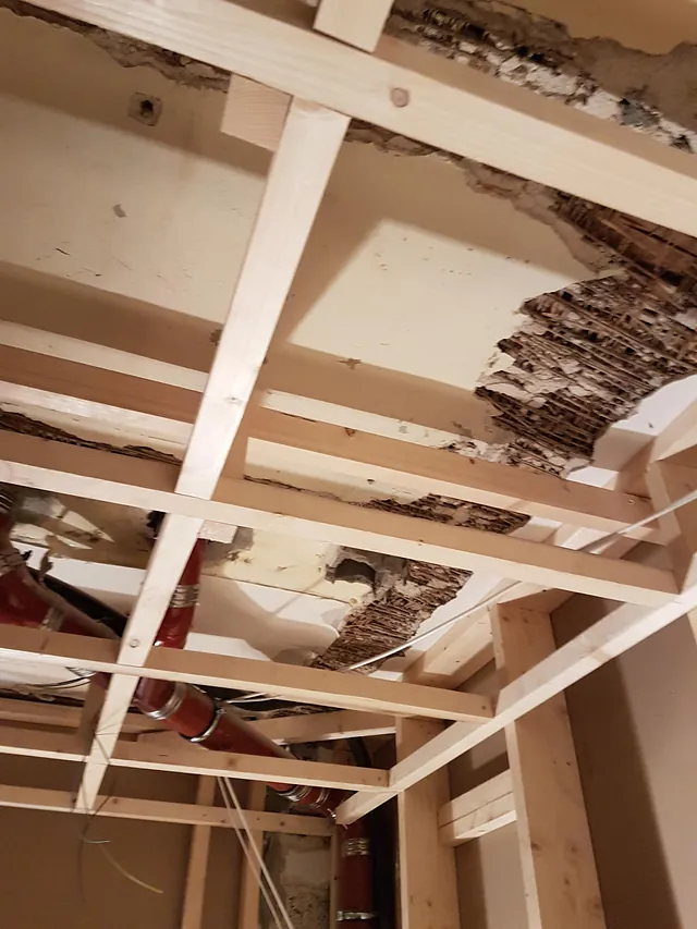 Prosjektbilde, kjellerutbygging Wessels gate