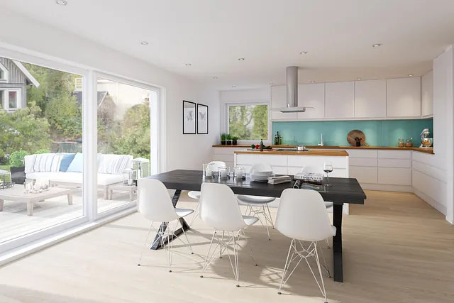 Prosjektbilde, nybygg Brannfjellveien