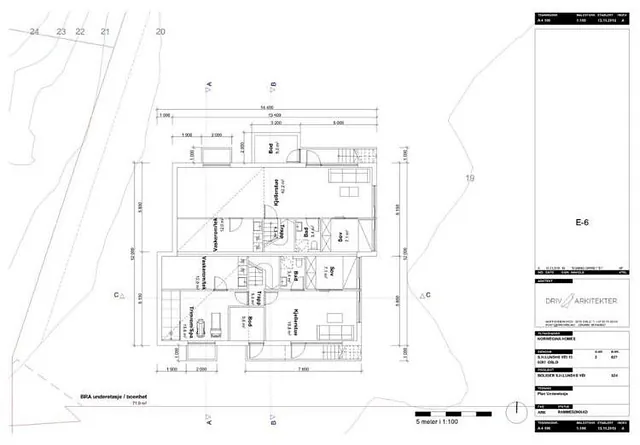 Prosjektbilde, nybygg S H Lundhs vei