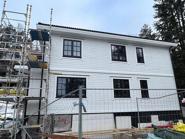 Prosjektbilde, nybygg Trosterudstien