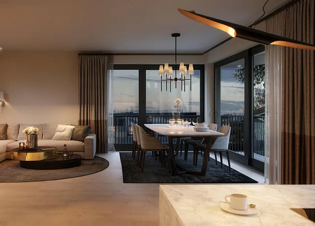 Prosjektbilde, nybygg Holmenveien