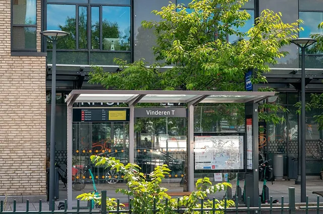 Prosjektbilde, nybygg Holmenveien