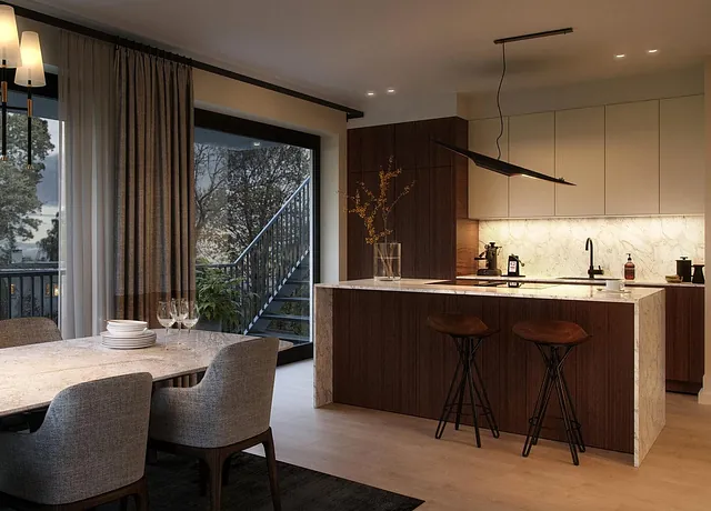 Prosjektbilde, nybygg Holmenveien