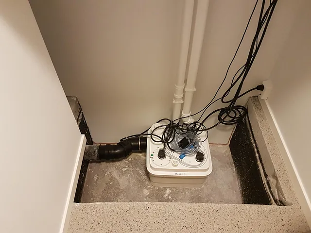 Prosjektbilde, kjellerutbygging Wessels gate