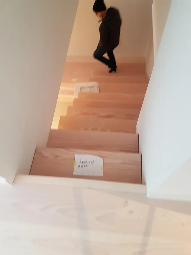 Prosjektbilde, kjellerutbygging Wessels gate