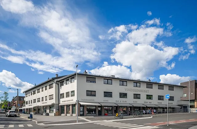 Prosjektbilde, nybygg Holmenveien