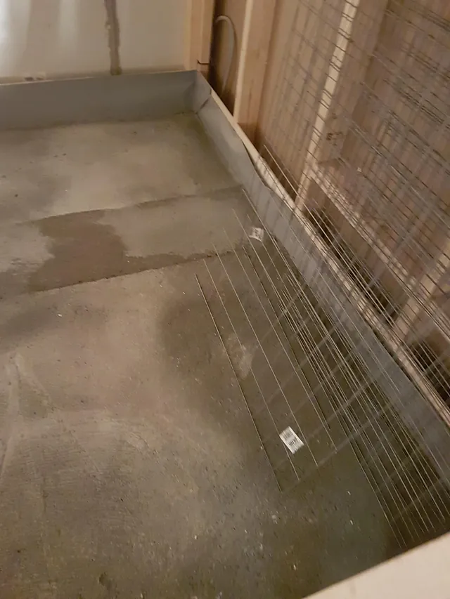 Prosjektbilde, kjellerutbygging Wessels gate