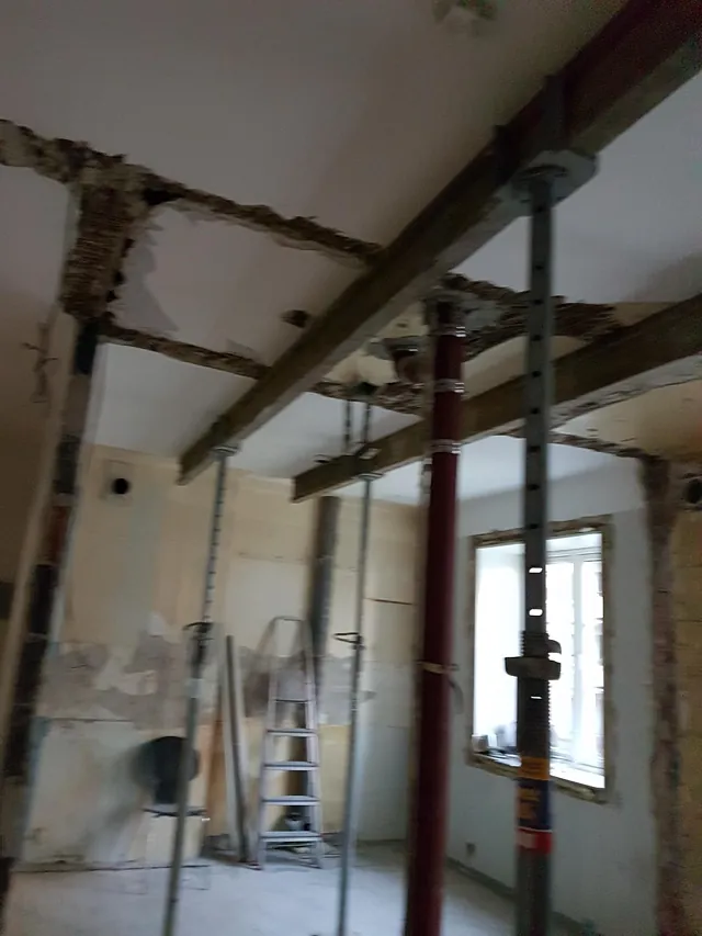 Prosjektbilde, kjellerutbygging Wessels gate