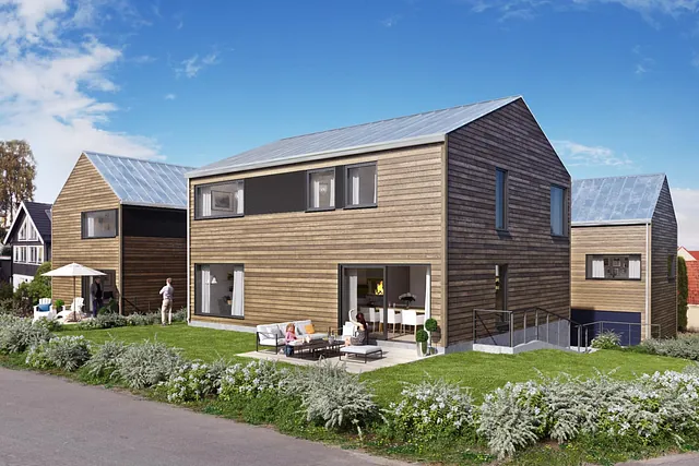 Prosjektbilde, nybygg Brannfjellveien