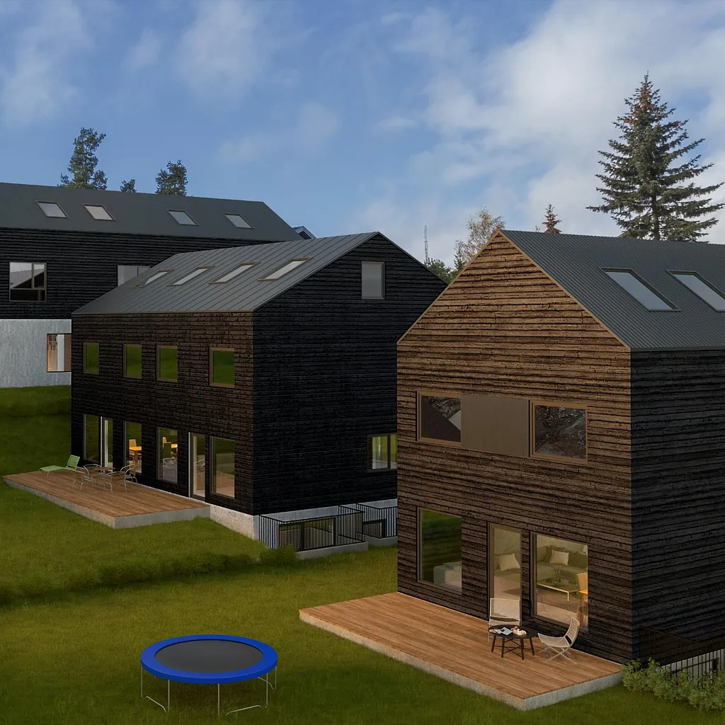 Prosjektbilde, nybygg Steinliveien