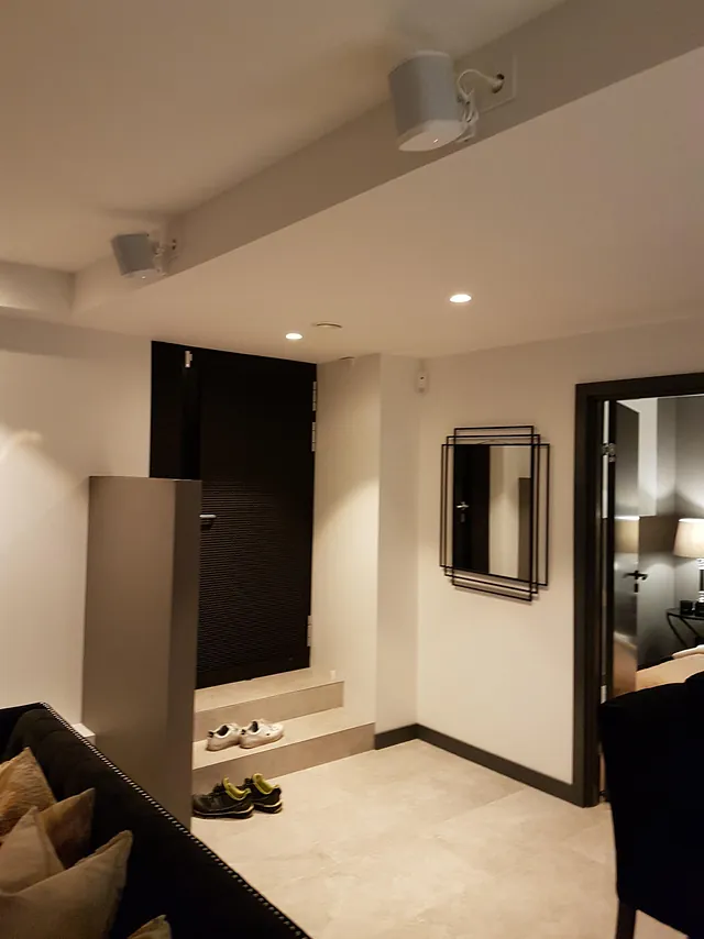 Prosjektbilde, Kjellerutbygging, Wesselsgate 11 x 2