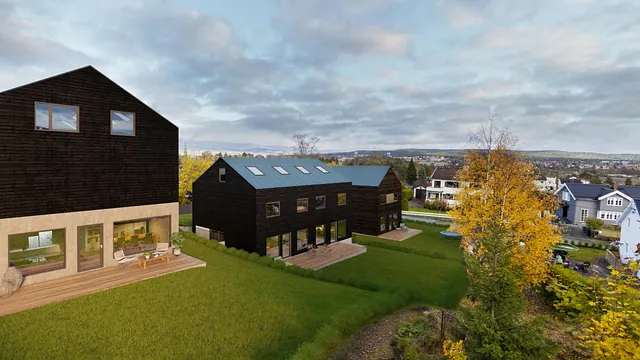 Prosjektbilde, nybygg Steinliveien