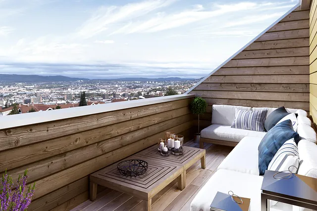 Prosjektbilde, nybygg Brannfjellveien