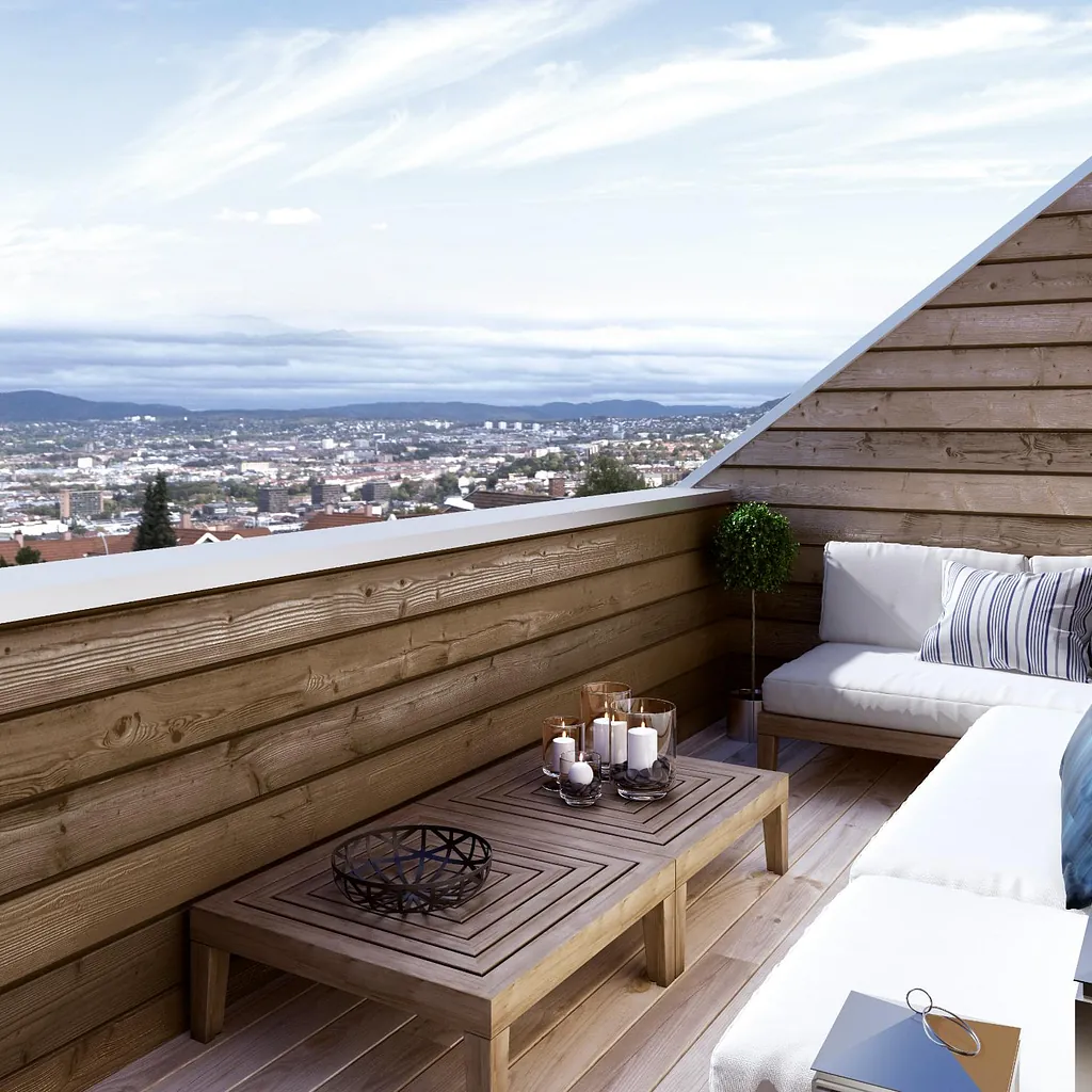 Prosjektbilde, nybygg Brannfjellveien