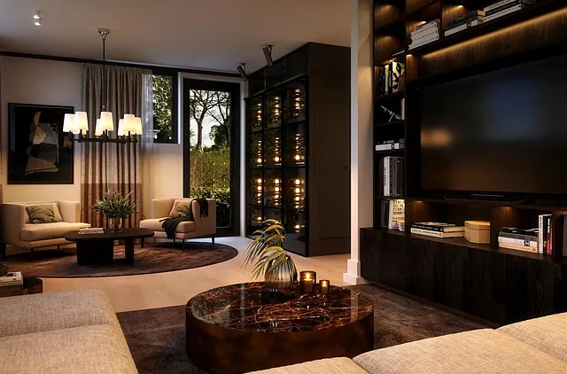 Prosjektbilde, nybygg Holmenveien