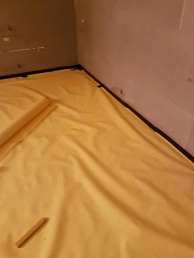 Prosjektbilde, kjellerutbygging Wessels gate