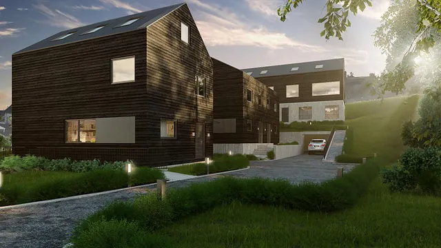 Prosjektbilde, nybygg Steinliveien