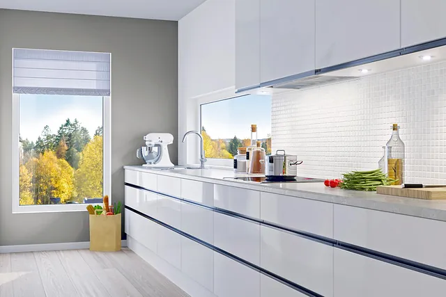 Prosjektbilde, nybygg Kaptein Oppegaards vei