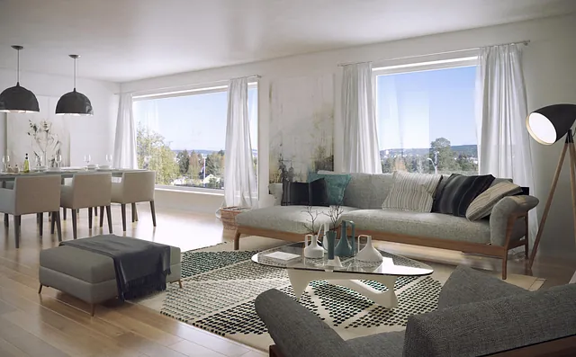 Prosjektbilde, nybygg Steinliveien