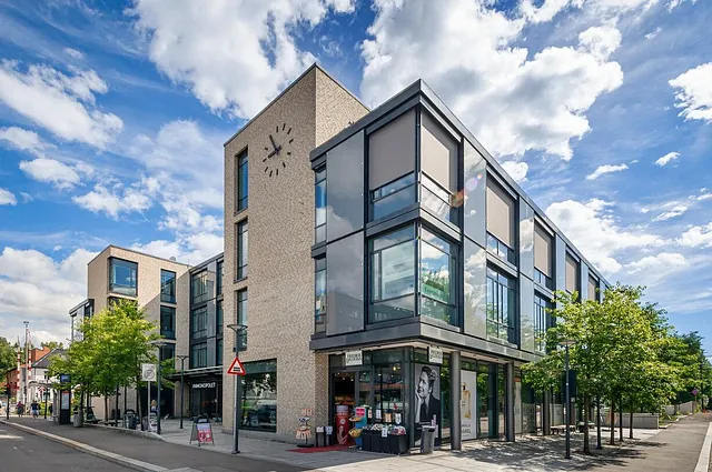 Prosjektbilde, nybygg Holmenveien