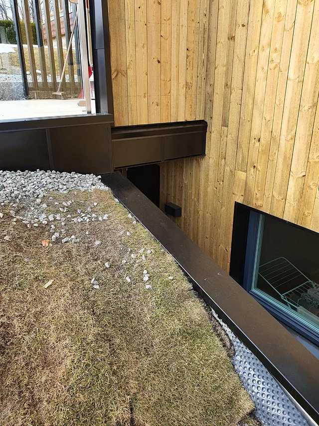 Prosjektbilde, nybygg Peter Aas vei 24b