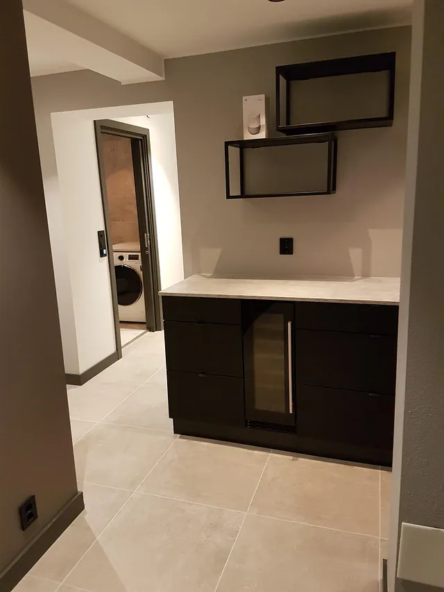 Prosjektbilde, Kjellerutbygging, Wesselsgate 9a x 2