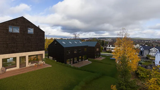 Prosjektbilde, nybygg Steinliveien