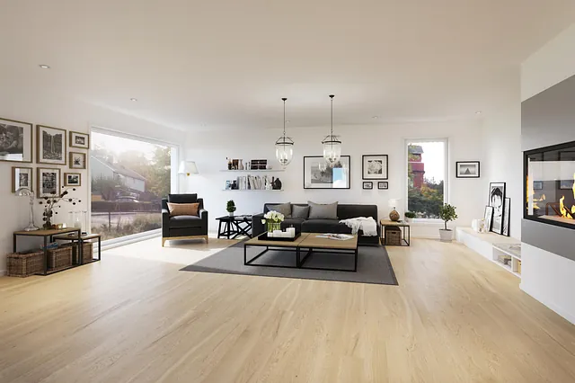 Prosjektbilde, nybygg Brannfjellveien