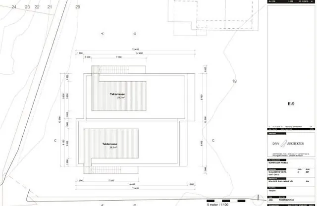 Prosjektbilde, nybygg S H Lundhs vei