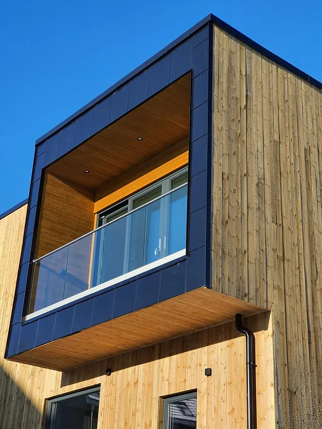 Prosjektbilde, nybygg Peter Aas vei 24b