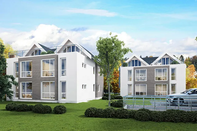 Prosjekbilde, nybygg Freidigveien