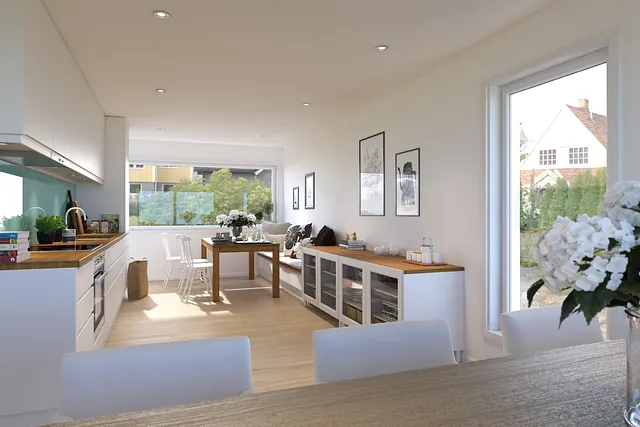 Prosjektbilde, nybygg Brannfjellveien