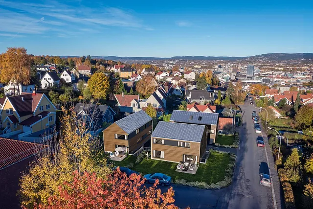 Prosjektbilde, nybygg Brannfjellveien