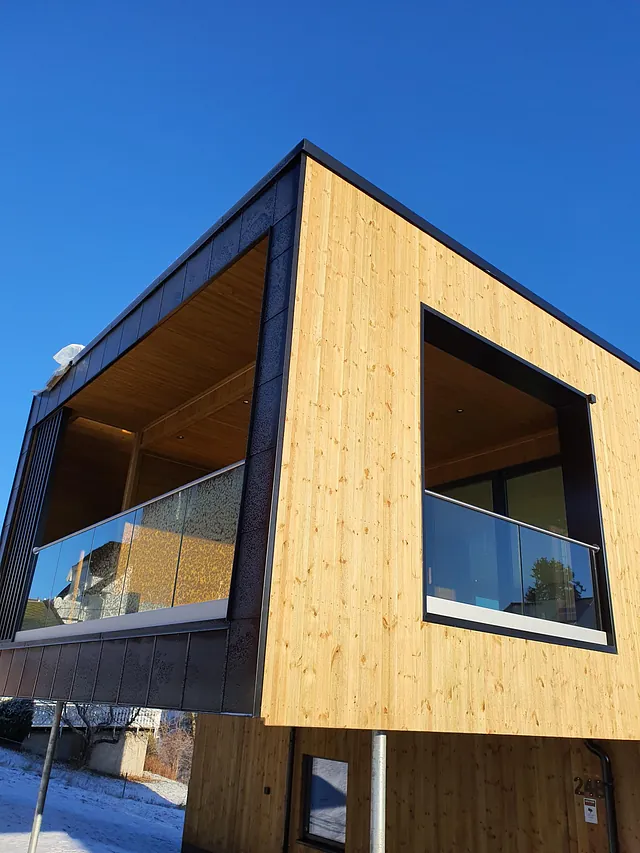 Prosjektbilde, nybygg Peter Aas vei 24b