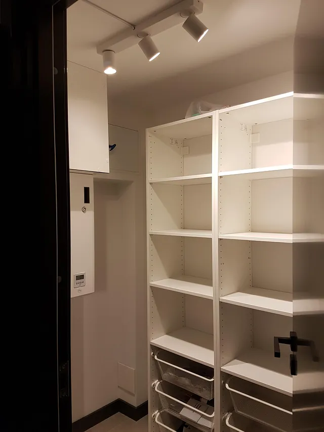 Prosjektbilde, Kjellerutbygging, Wesselsgate 9a x 2