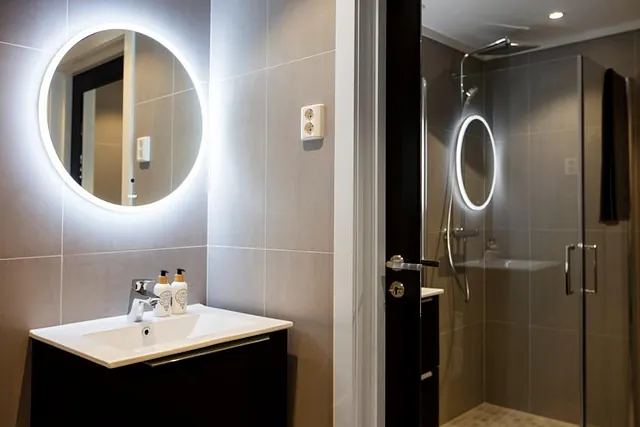 Prosjektbilde, nybygg Trosterudstien