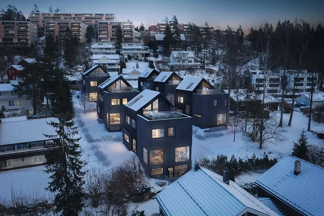 Prosjektbilde, nybygg Frits Kiærs vei