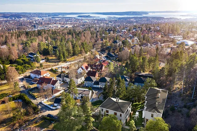 Prosjektbilde, nybygg Trosterudstien