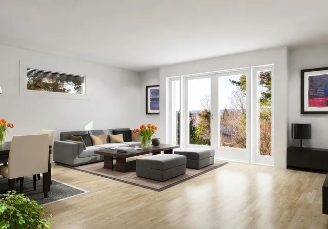 Prosjektbilde - nytt hus Radarveien