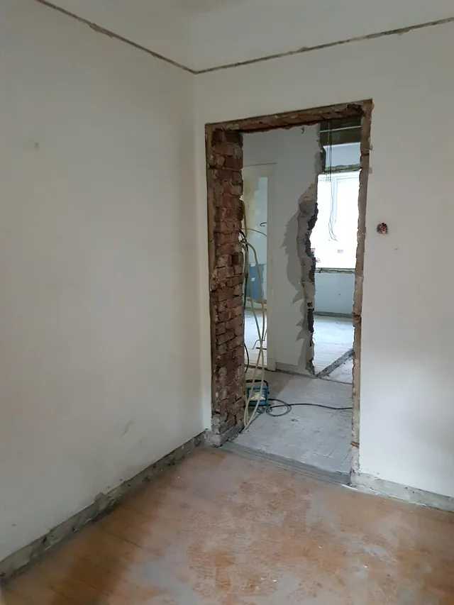 Prosjektbilde, kjellerutbygging Wessels gate