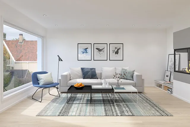 Prosjektbilde, nybygg Brannfjellveien