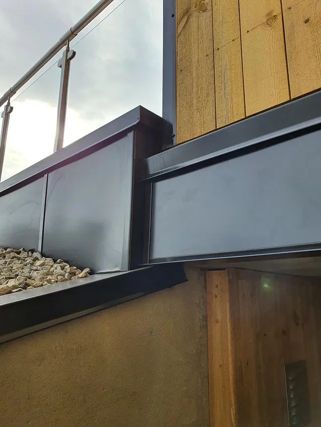 Prosjektbilde, nybygg Peter Aas vei 24b