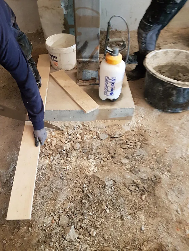 Prosjektbilde, kjellerutbygging Wessels gate